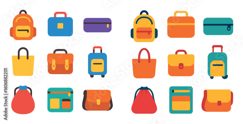 School Gear Icons