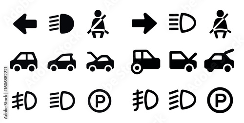Dashboard Icons Grid