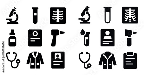 Medical Icon Set