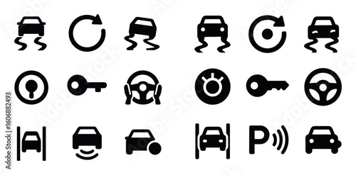 Dashboard Icons Grid