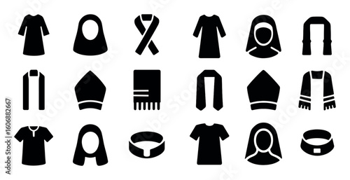 Religious Attire Icons