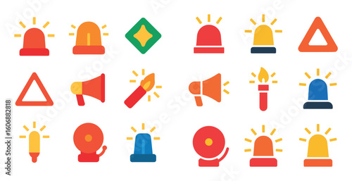 Emergency Services Icons