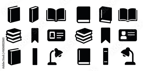 Book Icon Set
