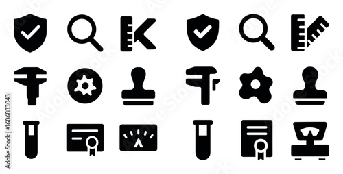 Factory Quality Icons
