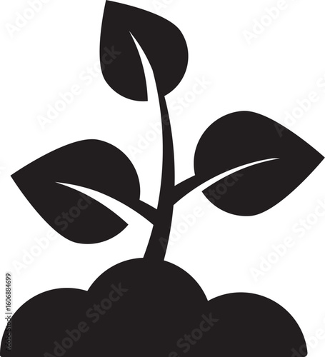 vector illustration of a tree
