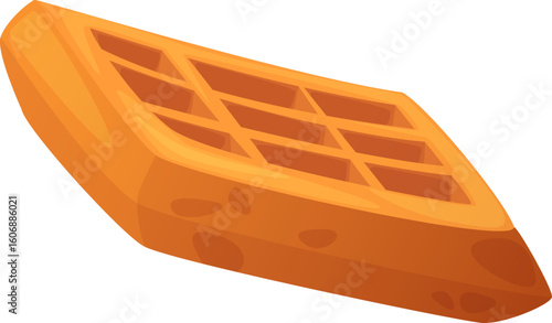 Waffles Breakfast