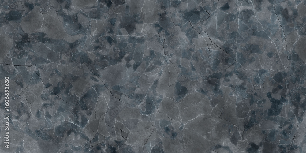 Obraz premium Thin Ice Cracked Surface Texture