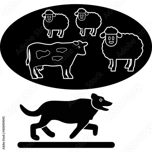 Herding Dog Focus