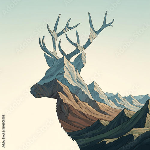 Nature's Spirit: Deer of the Peaks