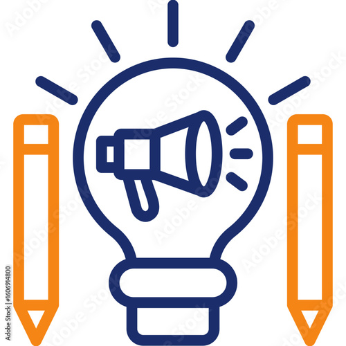 Creative Marketing Icon