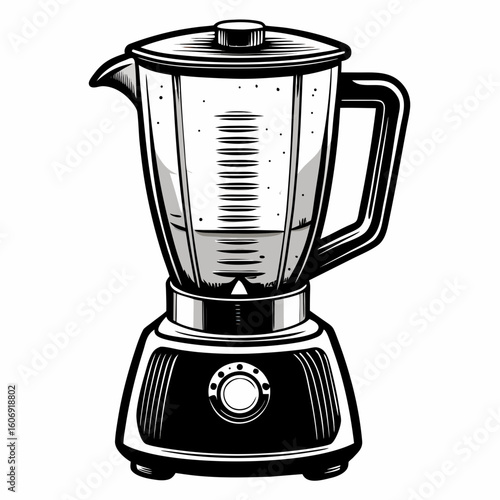 blender isolated on white background