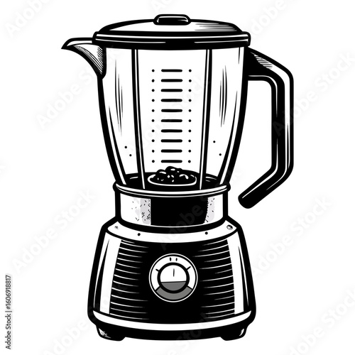 coffee maker isolated on white