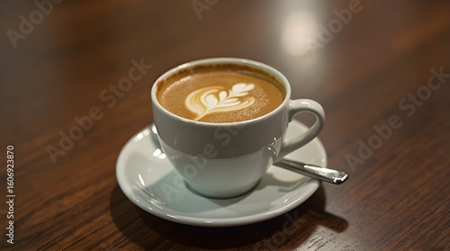 cup of cappuccino