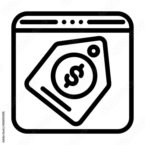 a collection of icons containing shopping, baskets, e-wallets and things related to developers
