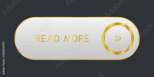 White and golden CTA button: Read more.