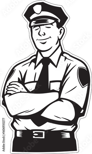 vector illustration of a man with business working suit silhouette