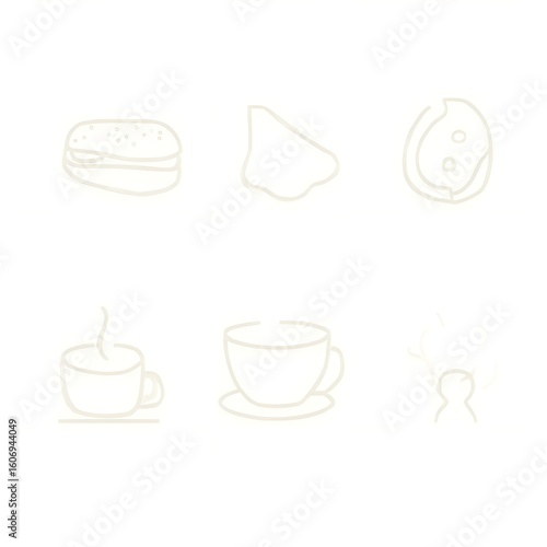 food and drink icons