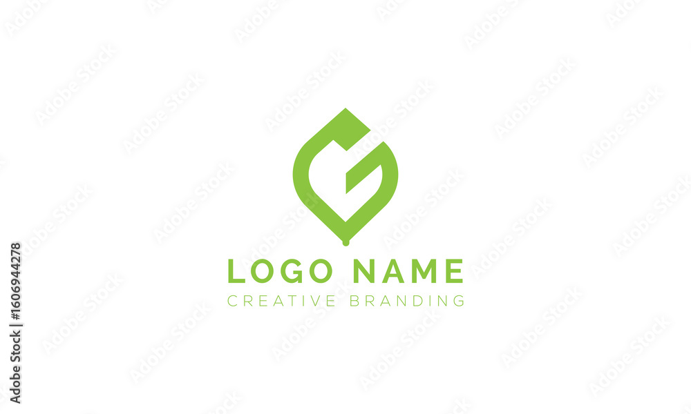 Minimalist G Logo for Branding and Identity. Minimalist G Logo for Branding and Identity.