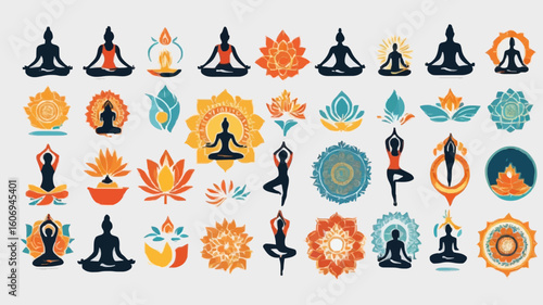 flat design canada flag maple leaf icon vector illustration 
