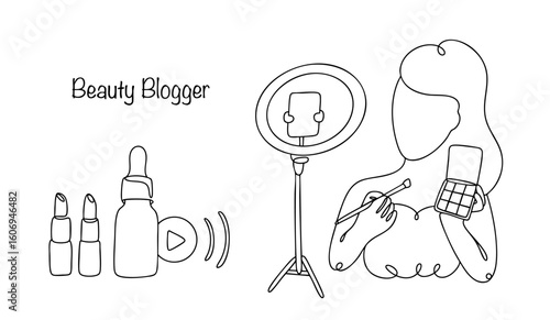 Beauty Blogger