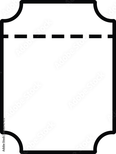 Coupon line Icon. Ticket admit sign. finance percent offer tag. promotion commission icons button. Movie ticket. coupon sale promotion
