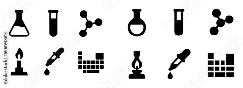Science Lab Icons