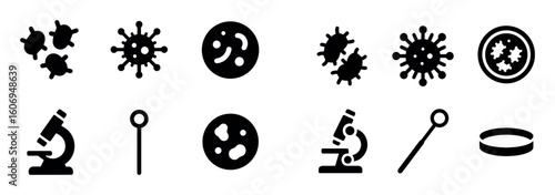 Science Icon Set