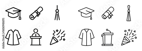 Education Icon Grid