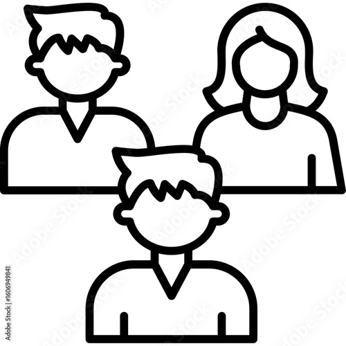 Family Picture Icon
