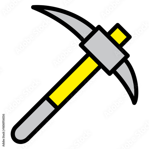 Pickaxe  Icon Element For Design