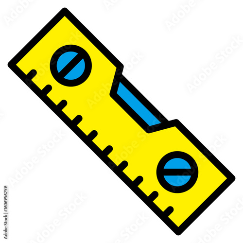 Level Tool  Icon Element For Design