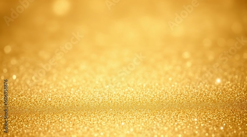 Glittering Champagne Gold Christmas Background — Great for Branding or Holiday Gift Cards