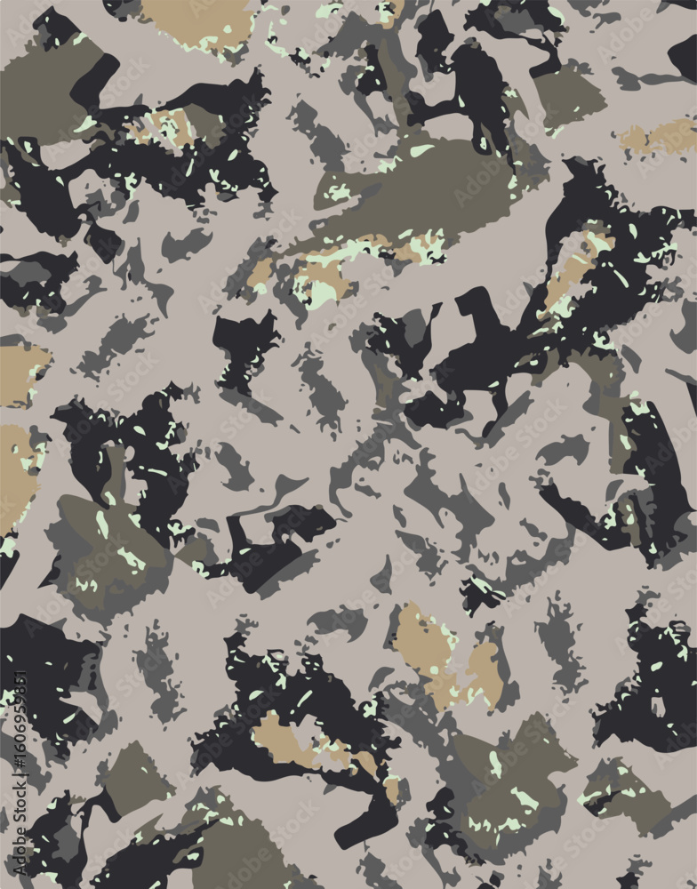 Fototapeta premium Leopard skin pattern, animal leathern seamless design