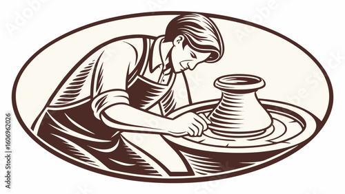 man working with a hammer
