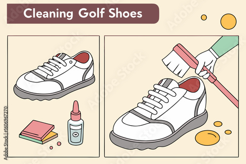 set of shoes