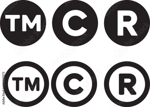 copyright trademark registered sign