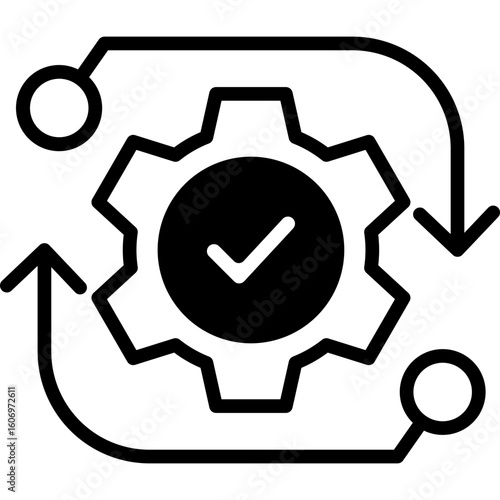 Automation mixed icon