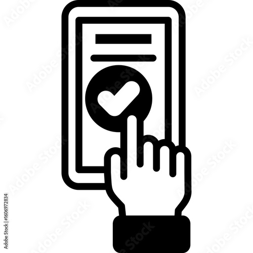 Online Booking mixed icon