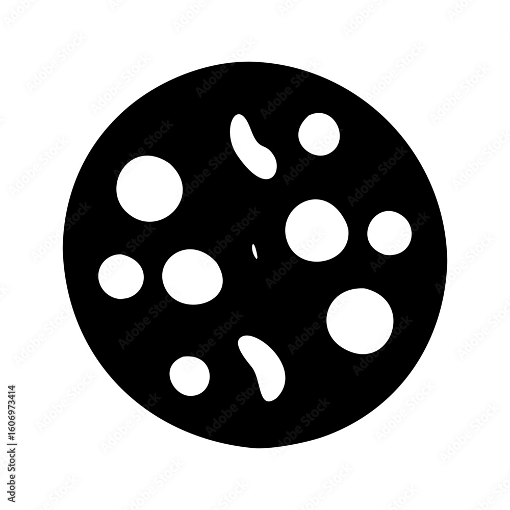 silhouette a circle bold silhouette a circle bold