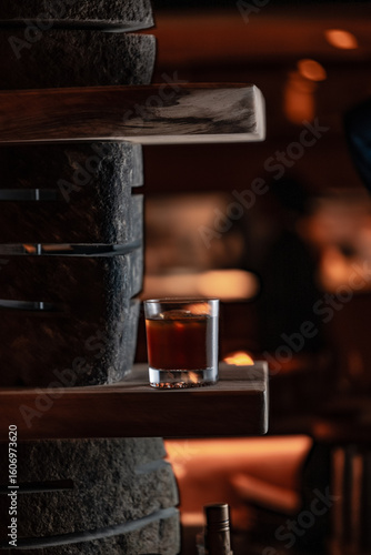 food served in ancient background