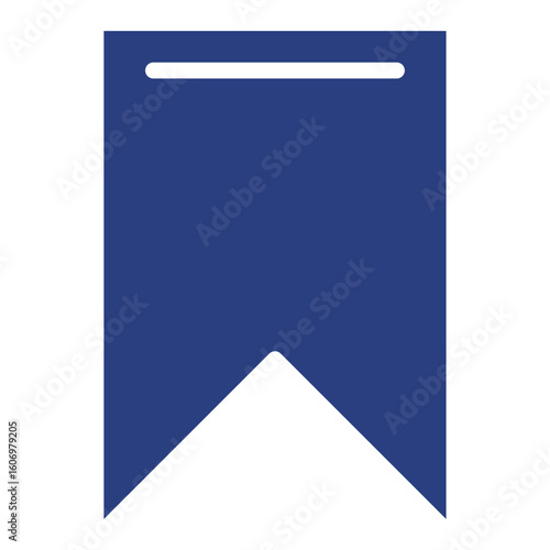 Bookmark  Icon Element For Design