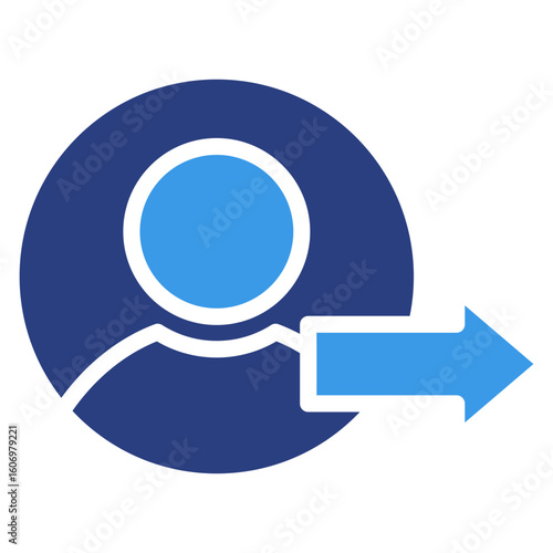 Sign In  Icon Element For Design