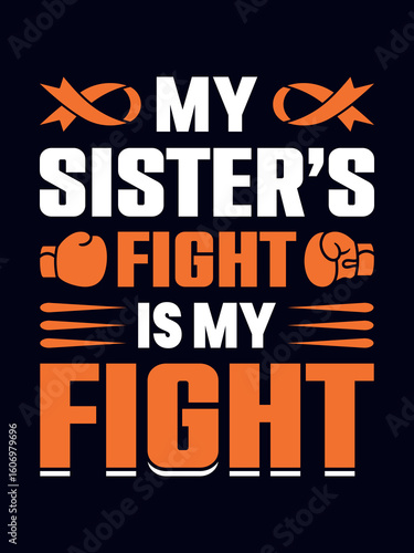 Leukemia awareness t-shirt design leukemia cancer awareness for Prints, Fashion Clothing, Posters, Tote Bags, Mugs, For Black Background