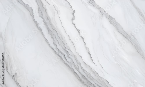 Wallpaper Mural Marble texture with flowing white veins Torontodigital.ca
