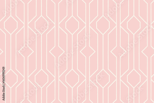 Subtle geometric pattern with vertical lines and diamond shapes