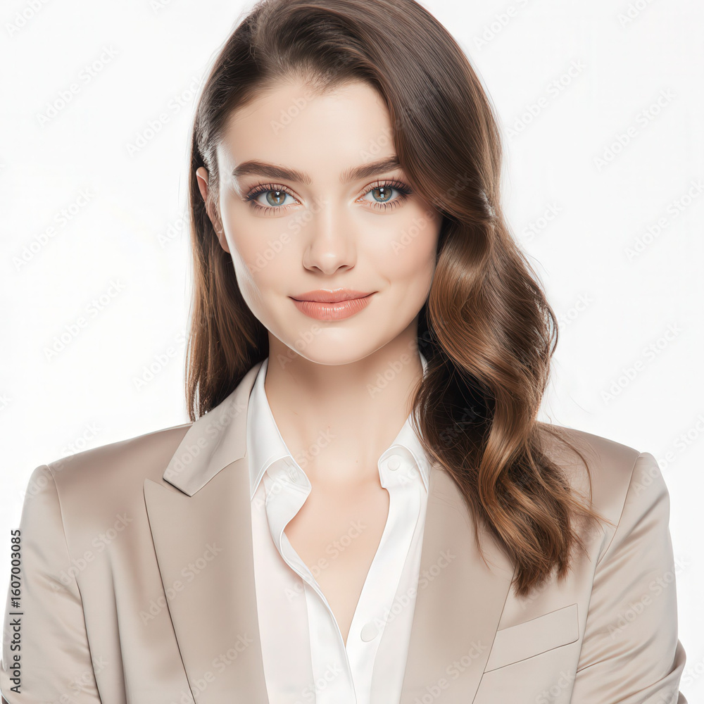 Confident professional woman: A portrait of a sophisticated woman, radiating confidence and poise in a corporate setting. Confident professional woman: A portrait of a sophisticated woman, radiating confidence and poise in a corporate setting.