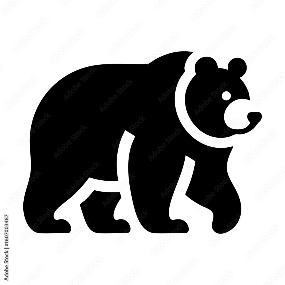 Obraz premium bear vector