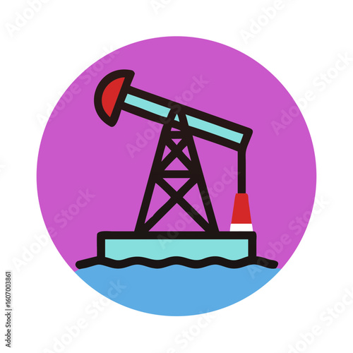 Oil derrick