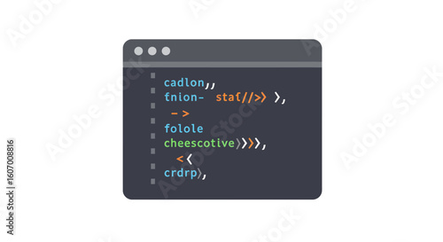 Web Development Code Snippet  Illustrative Example of HTML, CSS, or JavaScript