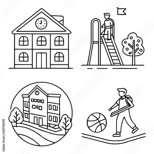 "Real Estate Icons Set – Flat, Outline & Colorful Icons for Property, Homes, Apartments, Rent, Sale, Agents, Mortgage, Construction, Investment, Maps & Housing Market Design Projects"

